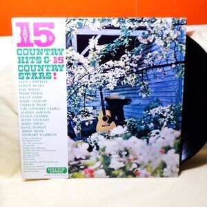 ~~~ 15 Country Hits & 15 Country Stars! ~~~